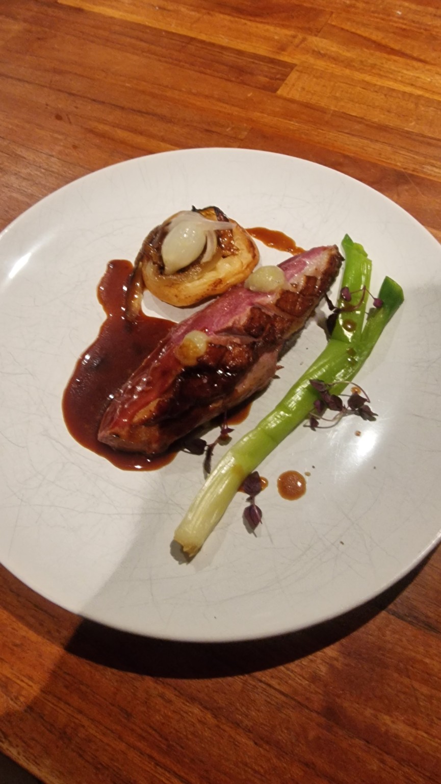Une assiette Chez Gillou