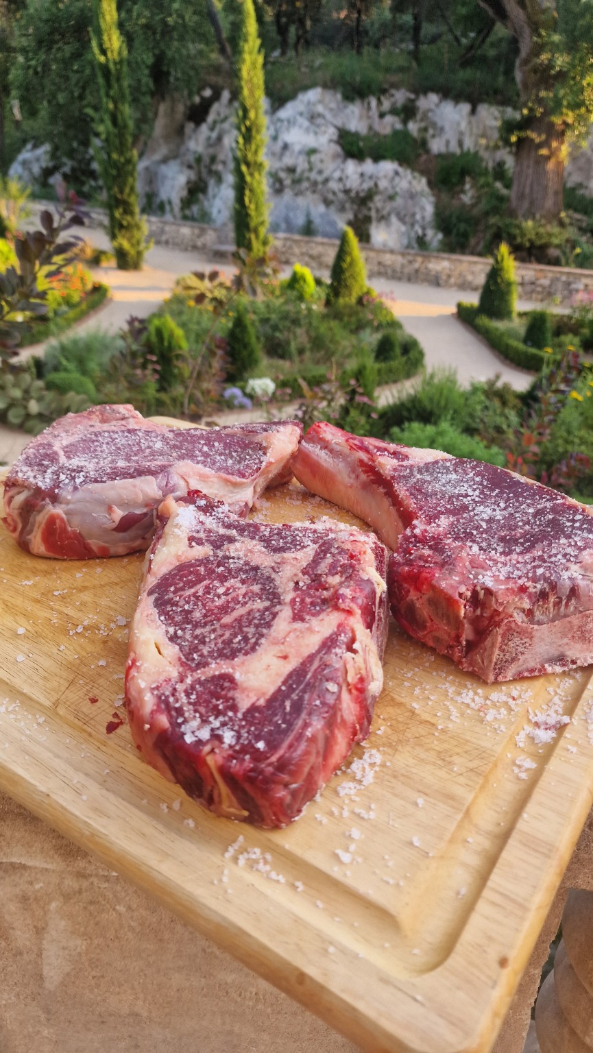 Cuisson au barbecue Chez Gillou