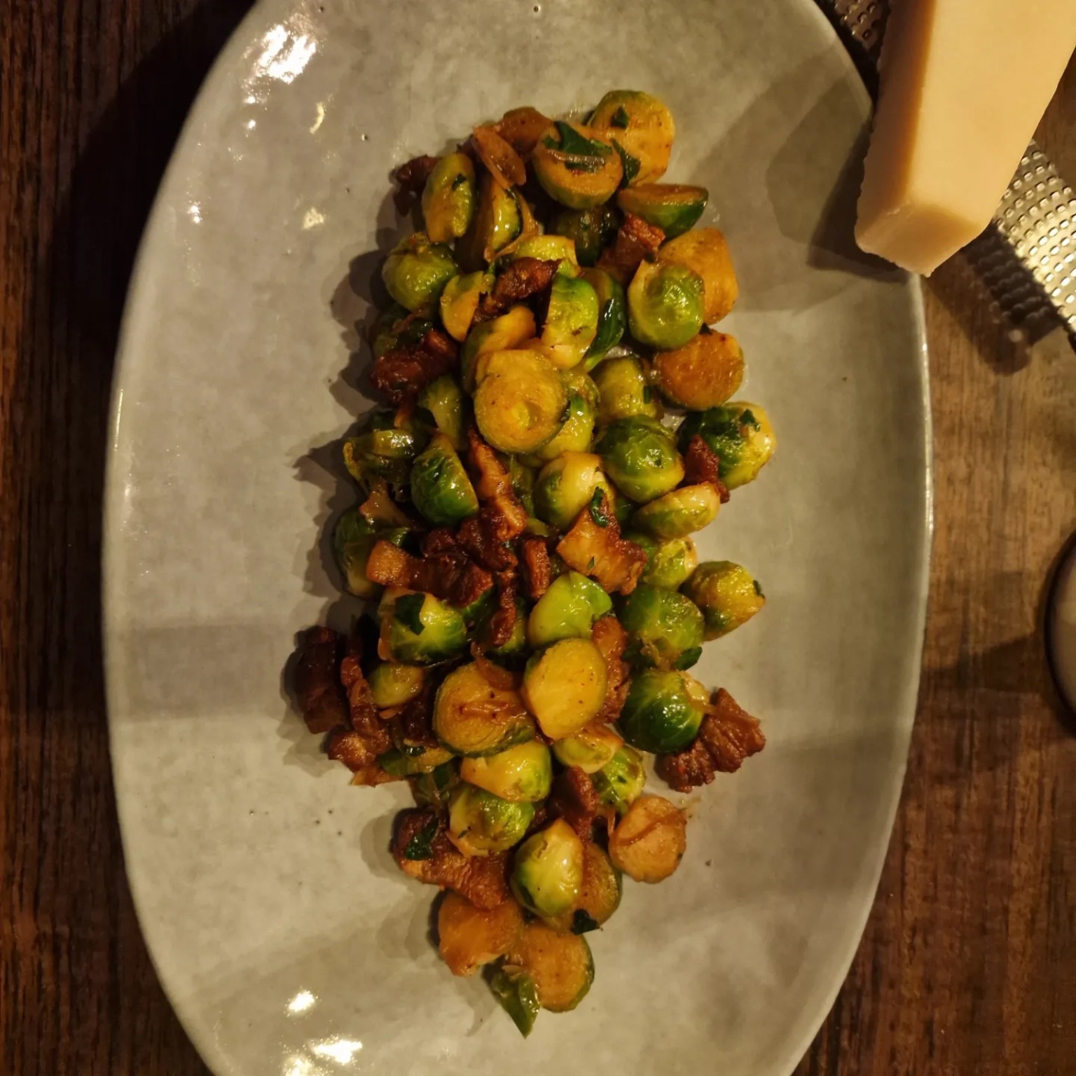 Une préparation de légumes Chez Gillou