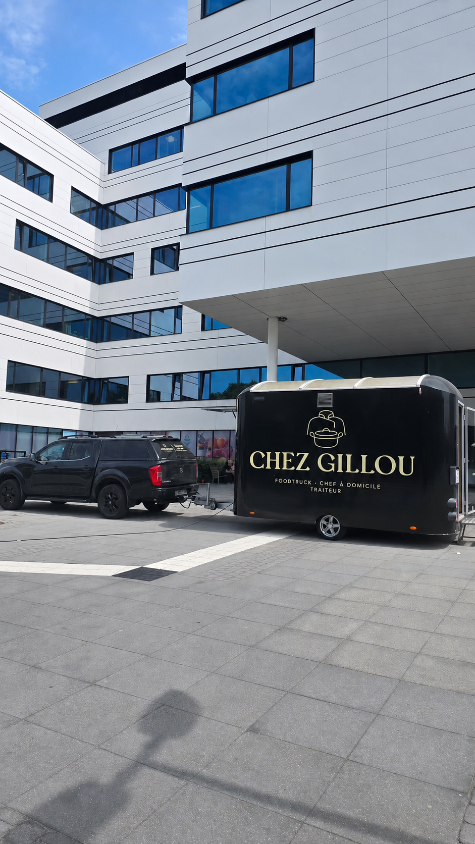 Le foodtruck et l’attelage Chez Gillou